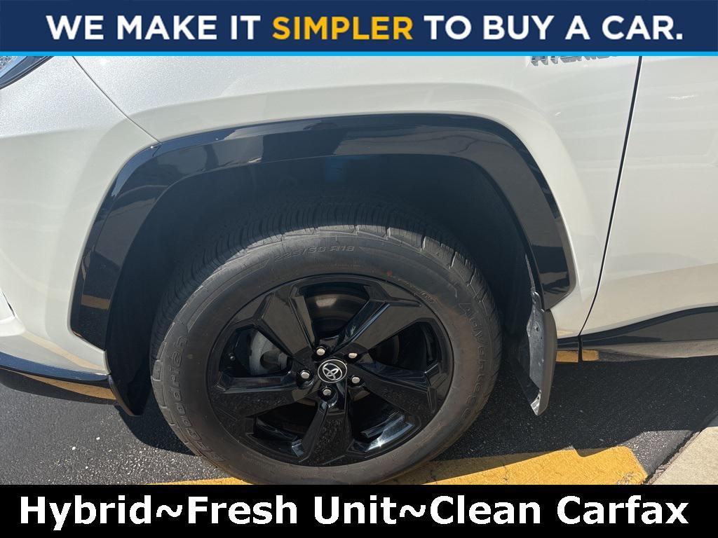 used 2020 Toyota RAV4 Hybrid car, priced at $31,000