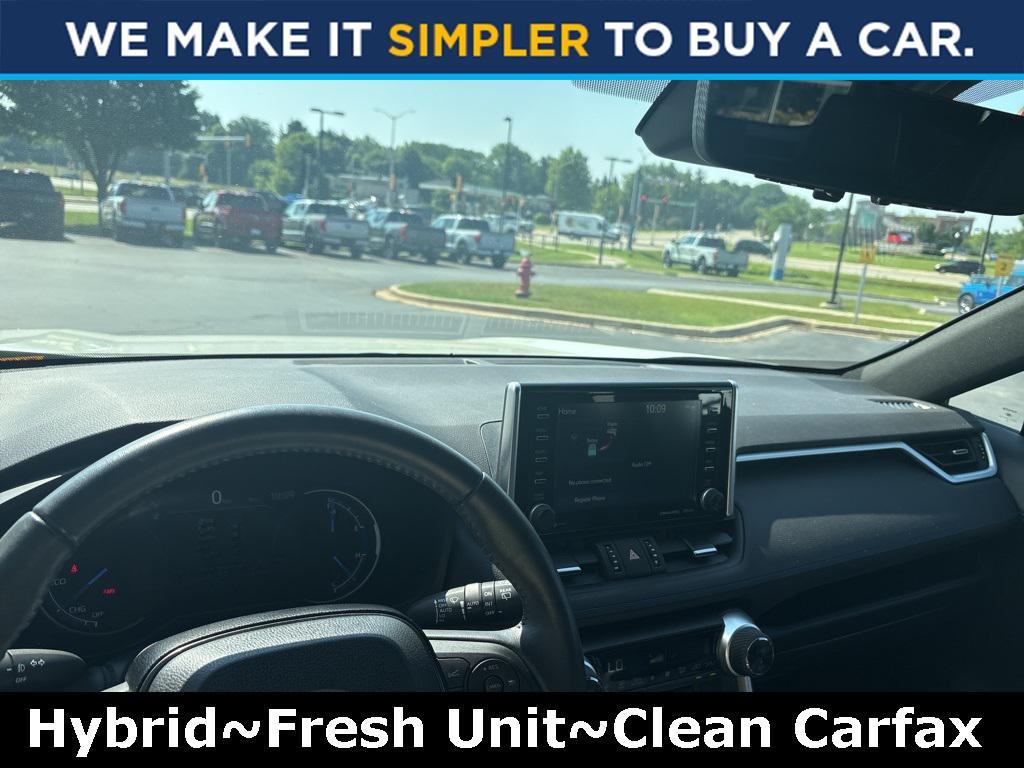 used 2020 Toyota RAV4 Hybrid car, priced at $31,000