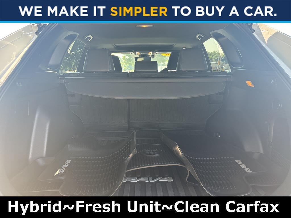 used 2020 Toyota RAV4 Hybrid car, priced at $31,000