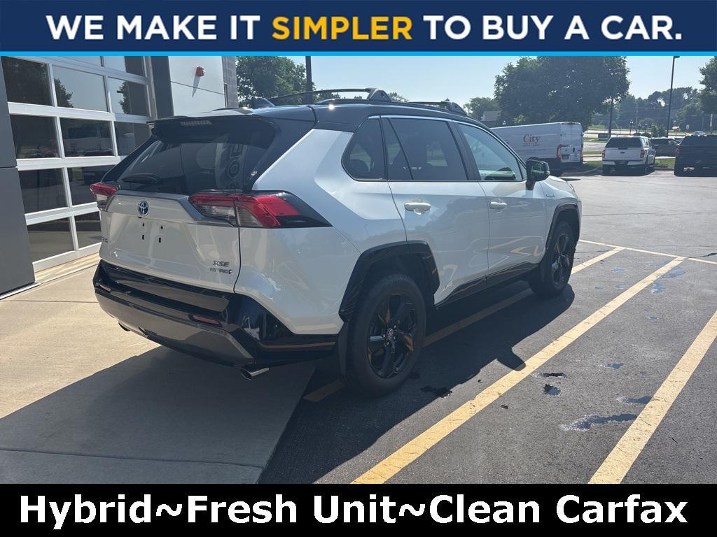used 2020 Toyota RAV4 Hybrid car, priced at $31,000