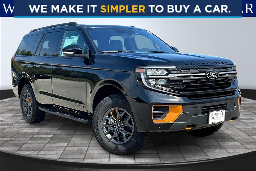 new 2025 Ford Expedition car, priced at $83,545