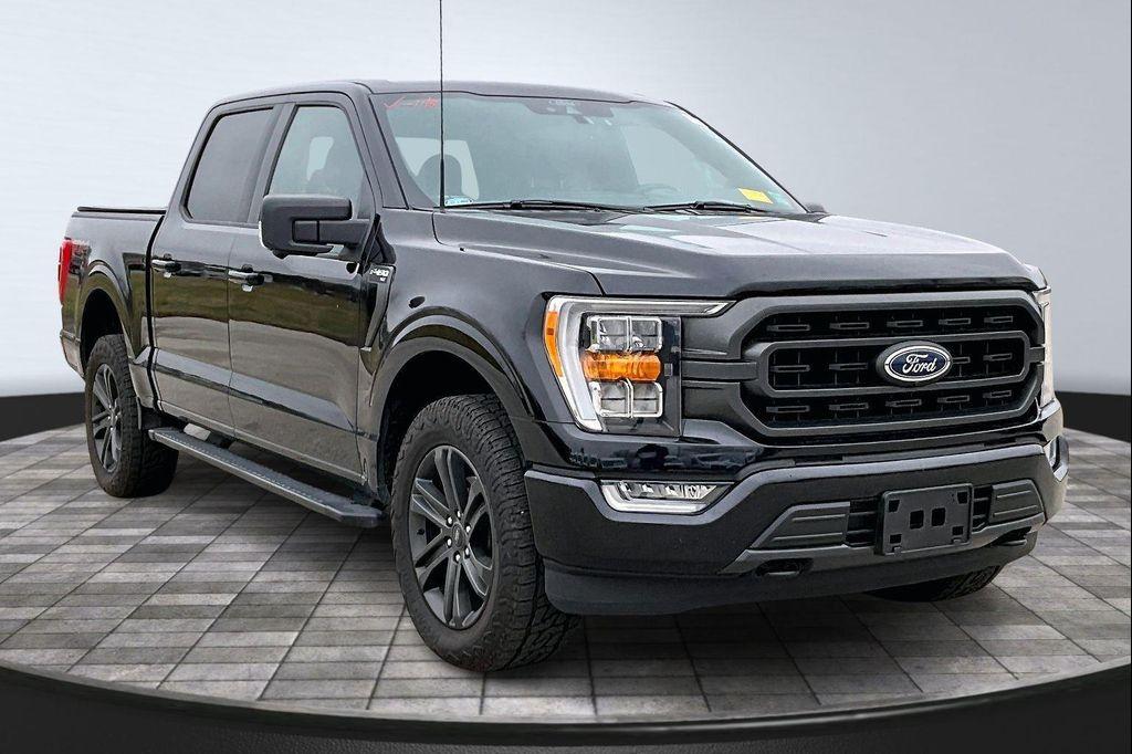 used 2021 Ford F-150 car, priced at $38,349
