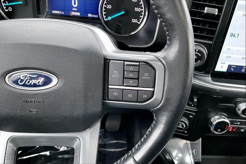 used 2021 Ford F-150 car, priced at $38,349