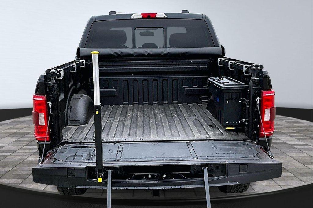 used 2021 Ford F-150 car, priced at $38,349