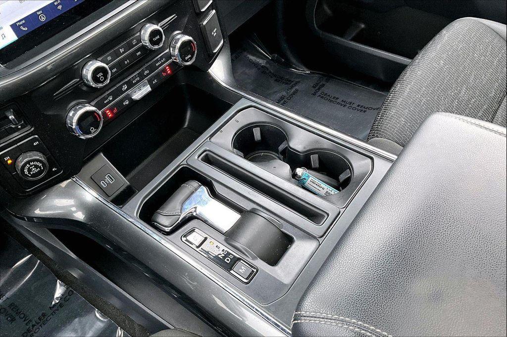 used 2021 Ford F-150 car, priced at $38,349