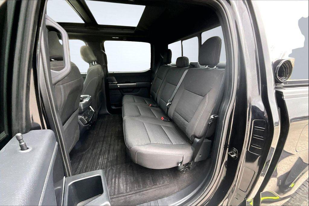 used 2021 Ford F-150 car, priced at $38,349