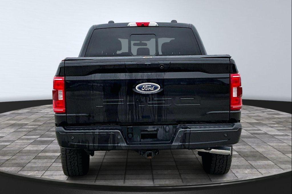 used 2021 Ford F-150 car, priced at $38,349