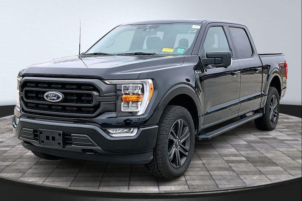 used 2021 Ford F-150 car, priced at $38,349