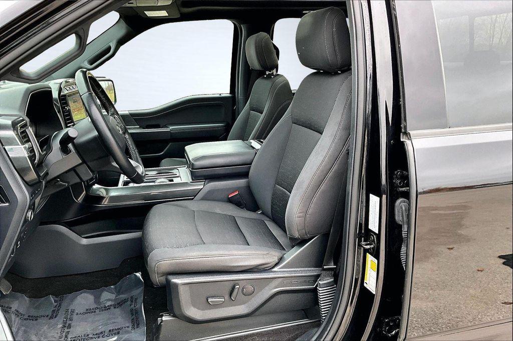 used 2021 Ford F-150 car, priced at $38,349