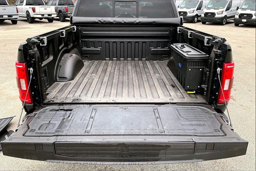 used 2021 Ford F-150 car, priced at $38,349