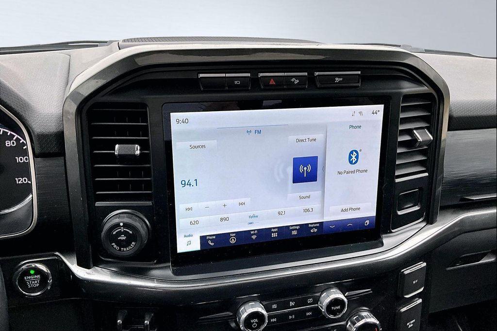 used 2021 Ford F-150 car, priced at $38,349