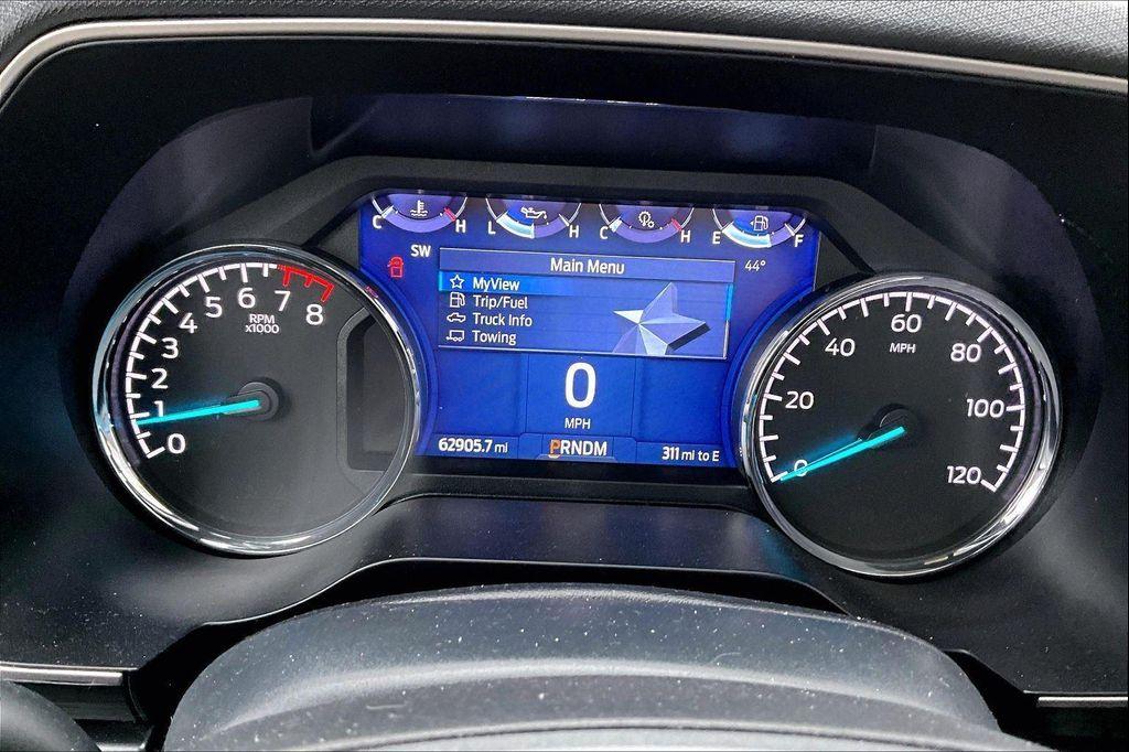 used 2021 Ford F-150 car, priced at $38,349