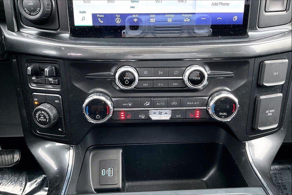 used 2021 Ford F-150 car, priced at $38,349