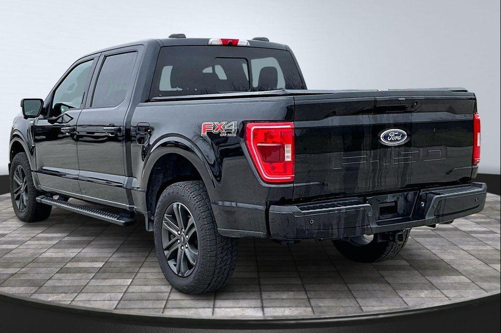used 2021 Ford F-150 car, priced at $38,349
