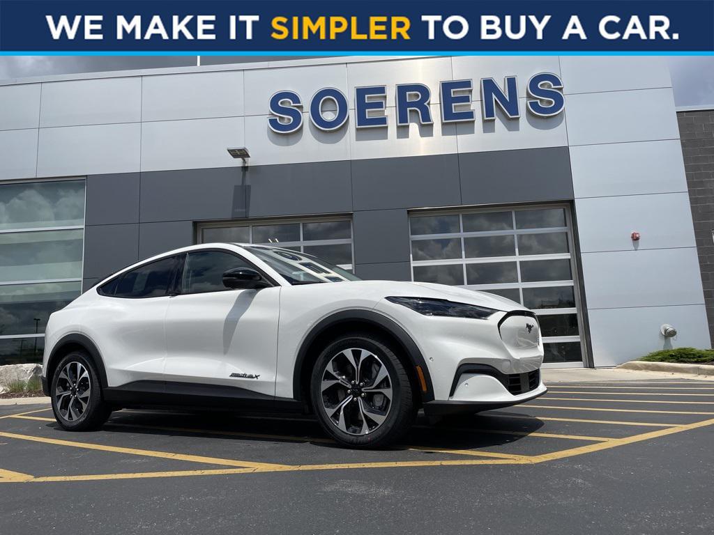 new 2024 Ford Mustang Mach-E car, priced at $48,455