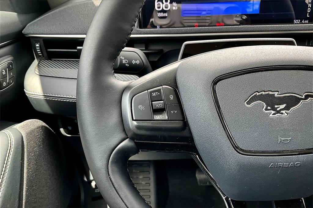 new 2024 Ford Mustang Mach-E car, priced at $47,134