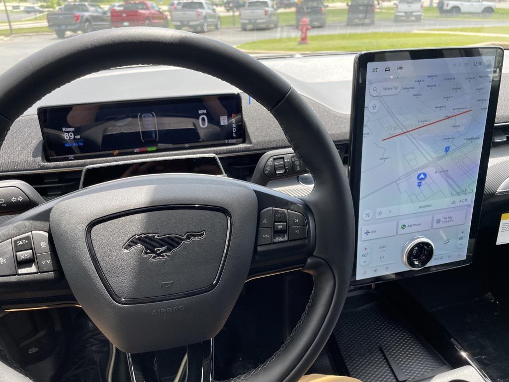 new 2024 Ford Mustang Mach-E car, priced at $48,455