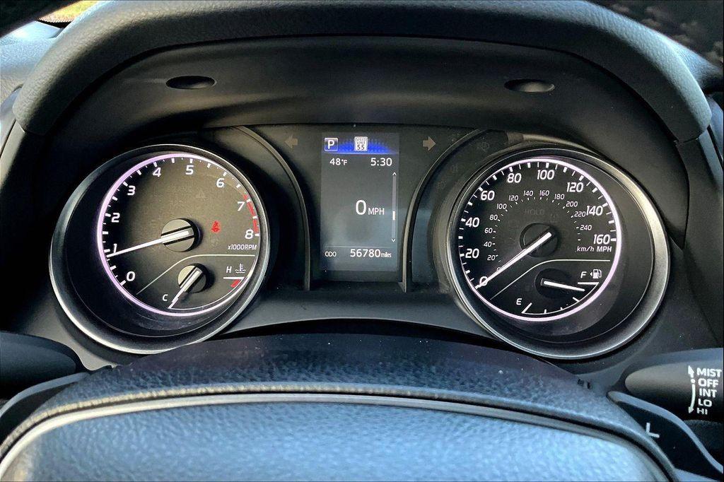 used 2024 Toyota Camry car, priced at $25,000