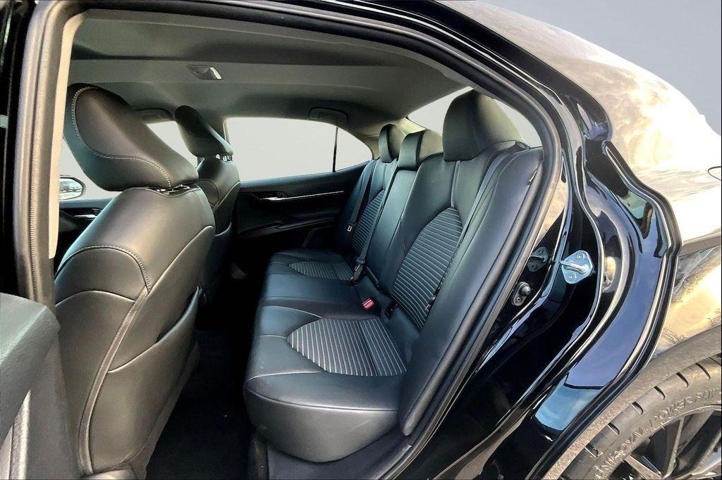 used 2024 Toyota Camry car, priced at $25,000