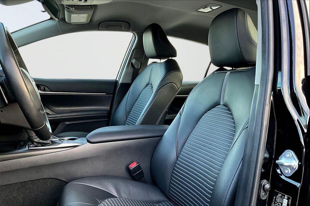 used 2024 Toyota Camry car, priced at $25,000