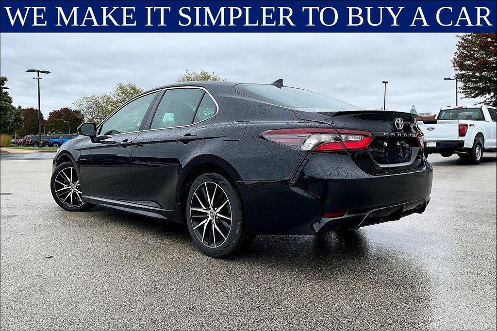 used 2024 Toyota Camry car