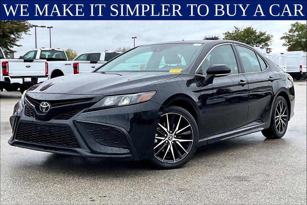 used 2024 Toyota Camry car