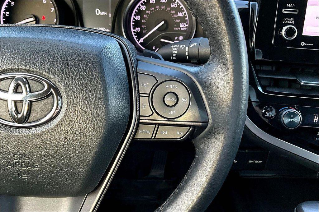 used 2024 Toyota Camry car, priced at $25,000