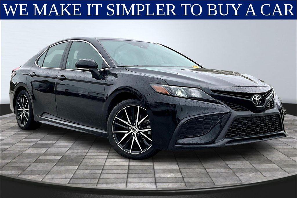 used 2024 Toyota Camry car