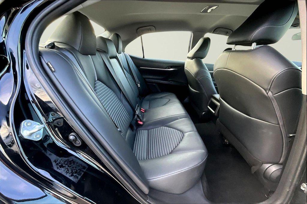 used 2024 Toyota Camry car, priced at $25,000