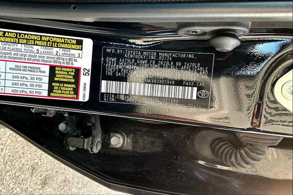 used 2024 Toyota Camry car, priced at $25,000