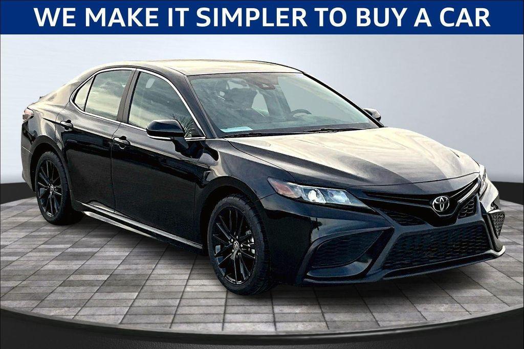 used 2024 Toyota Camry car, priced at $23,991