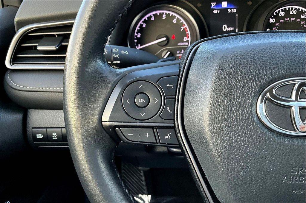 used 2024 Toyota Camry car, priced at $25,000