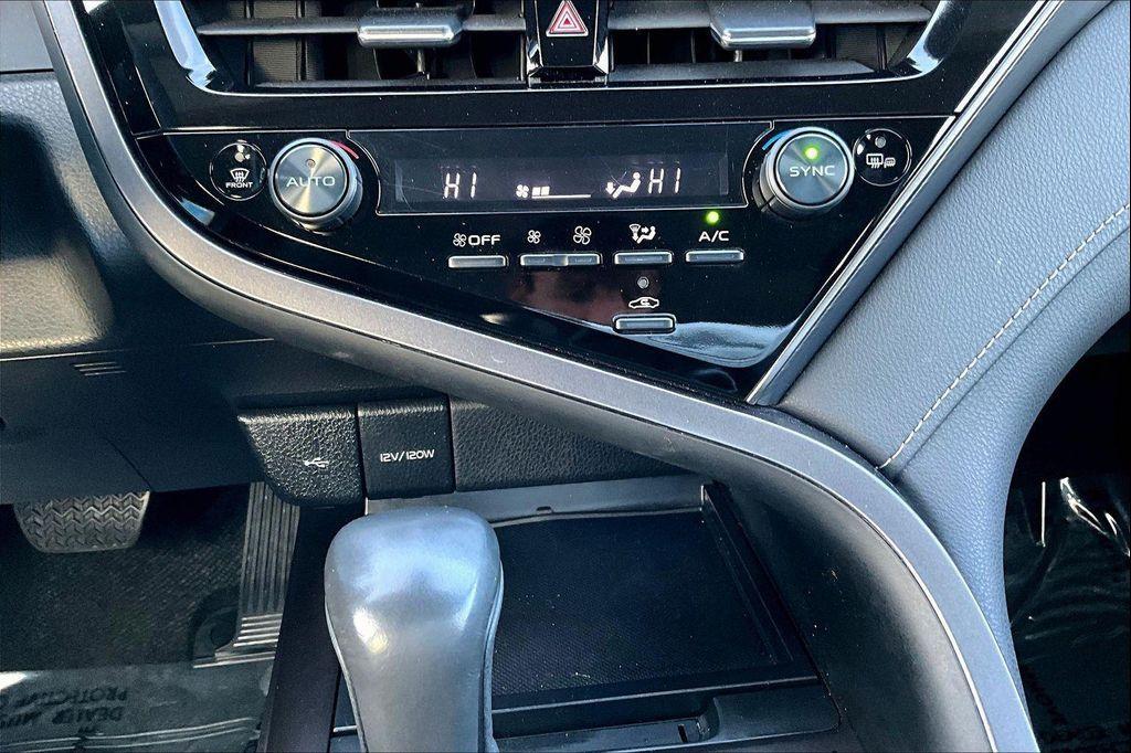 used 2024 Toyota Camry car, priced at $25,000