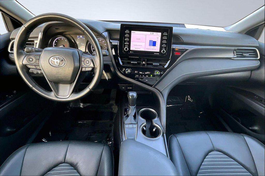 used 2024 Toyota Camry car, priced at $25,000
