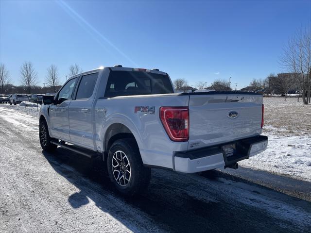 used 2021 Ford F-150 car, priced at $39,689