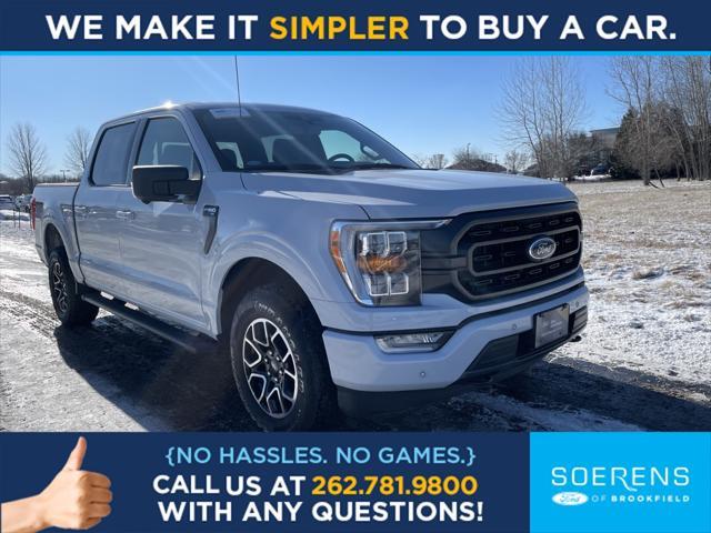 used 2021 Ford F-150 car, priced at $39,689