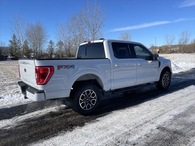 used 2021 Ford F-150 car, priced at $39,689