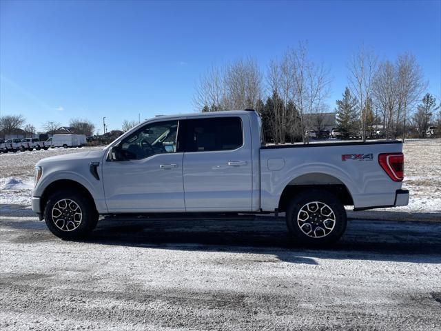 used 2021 Ford F-150 car, priced at $39,689