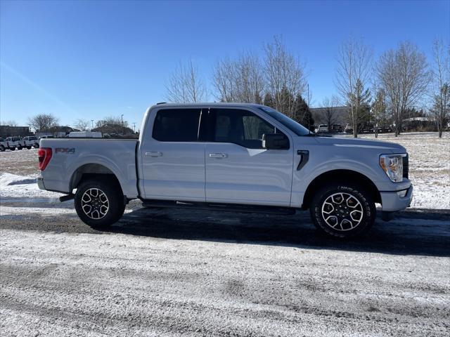 used 2021 Ford F-150 car, priced at $39,689