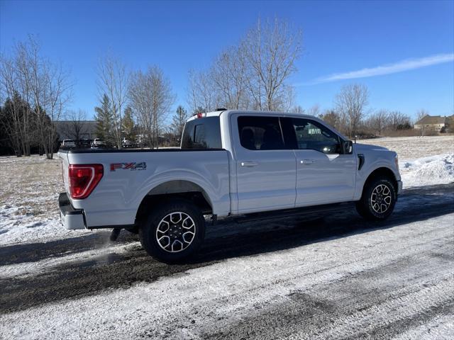 used 2021 Ford F-150 car, priced at $39,689