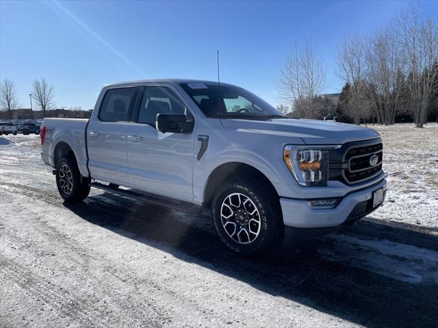 used 2021 Ford F-150 car, priced at $39,689