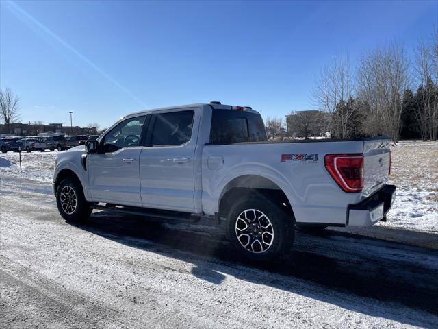 used 2021 Ford F-150 car, priced at $39,689