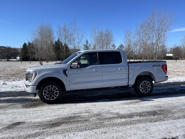 used 2021 Ford F-150 car, priced at $39,689