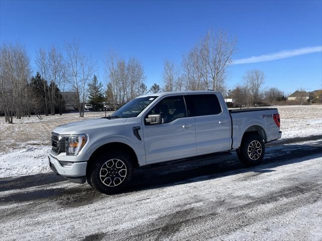 used 2021 Ford F-150 car, priced at $39,689