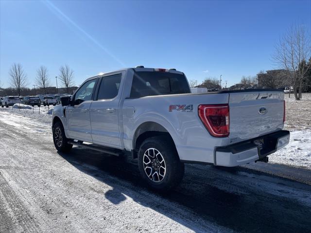 used 2021 Ford F-150 car, priced at $39,689