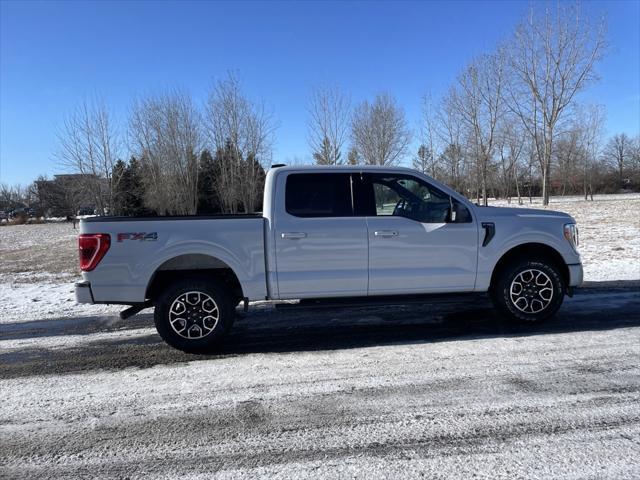 used 2021 Ford F-150 car, priced at $39,689