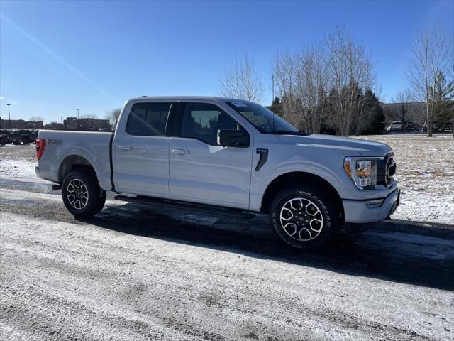 used 2021 Ford F-150 car, priced at $39,689