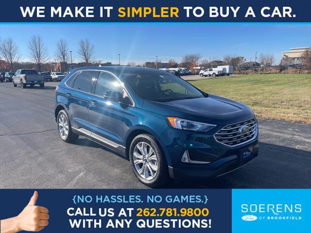 used 2020 Ford Edge car, priced at $23,790