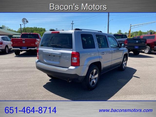 used 2016 Jeep Patriot car, priced at $8,495