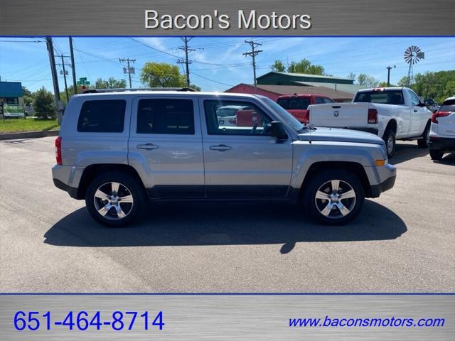 used 2016 Jeep Patriot car, priced at $8,495